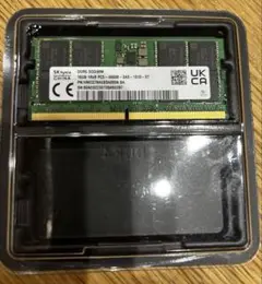 SK hynix DDR5 4800 SODIMM 16GB メモリ