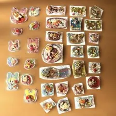 りょう様専用　リラックマ　シャカシャカシール33枚