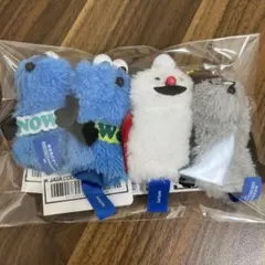 パペットスンスン　フィンガーマスコット　4種セット　スンスン　ノンノン　ゾンゾン