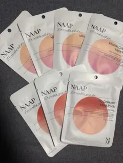 NAAP Bio Collagen Mask Pack 7枚セット