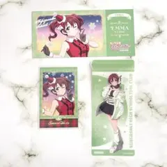 Round1 アクアシティ フォト風カード タペストリー 特典 エマ 3点セット