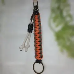 パラコード キーホルダー ♡ハンドメイド