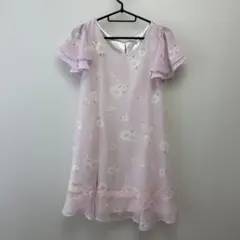 ロディスポット 花柄半袖ワンピース