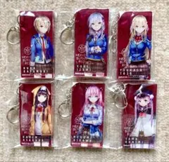 2026年最新】ヘブンバーンズレッド アクリルキーホルダー 第31A部隊の 