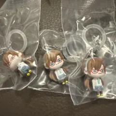 エヴァンゲリオン めじるしチャーム EVA POCKET マリ 3個セット