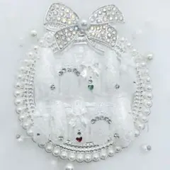 【現品販売】ネイルチップ量産型地雷ワンホンY2kガーリー推しLIVE