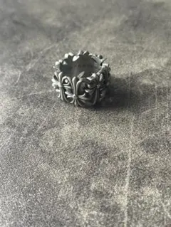 破格・極美品】 クロムハーツ フローラルクロスリング 18号 - メルカリ