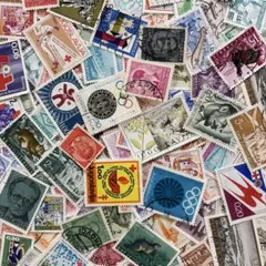 海外切手未使用　使用済混合 2026年最新】外国切手 未使用の人気アイテム - メルカリ