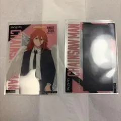 天使の悪魔 クリアカード チェンソーマン レゼ篇 クリアカードコレクションガム