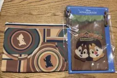 アンバサダーホテル　チップとデール　ポーチ　サコッシュ