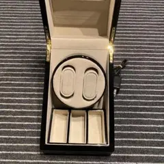 ワインディングマシーン 時計 ピアノブラック