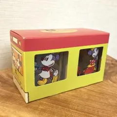 ミッキー&ミニー★ミニペアグラス