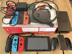 Nintendo Switch 本体 青/赤 Joy-Con付き