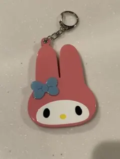 ローリーズファーム　マイメロミラーキーホルダー