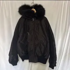 comoli 25aw ペーパーレザーミリタリーフーデットコート サイズ3
