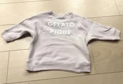 サッチ様専用❗️GELATO PIQUE ピンク トレーナー 70-80cm