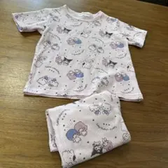 サンリオ　パジャマ　120cm 半袖