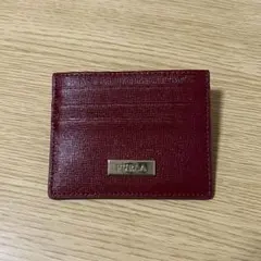 フルラ　パスケース　多ポケット