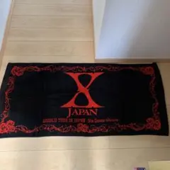 X JAPAN タオル hide yoshikiのサムネイル