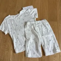 【新品未使用品】ジェラピケ風　パジャマ 上下セット 95cm