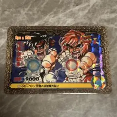 ストリートファイターⅡ　カードダス　キラ 90年代のサムネイル
