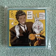 匿名配送】D.gray-man Dグレ アレン ティキ ましかく缶バッジ - メルカリ