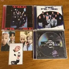 INI THE FRAME 3形態CD 西洸人　トレカ