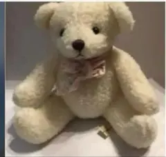 【新品・未開封】 アナノカフェ　ぬいぐるみ　ベア　アイボリー　モンスイユ　くま アナノカフェ モン・スイユ クマ ぬいぐるみ mon chou chou