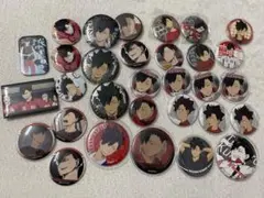 る*ฅ様 ハイキュー！ 黒尾鉄朗 缶バッジ セット