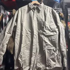CHAPS RALPH LAUREN ベージュシャツ Lサイズ