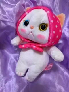 Choo Choo Cat JETOY ピンク頭巾 ぬいぐるみ