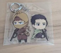 ゴールデンカムイ アクリルキーホルダー 尾形百之助&ブァシリ