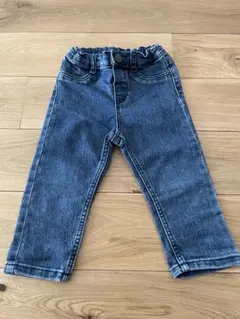 新品H&Mデニムパンツ 80