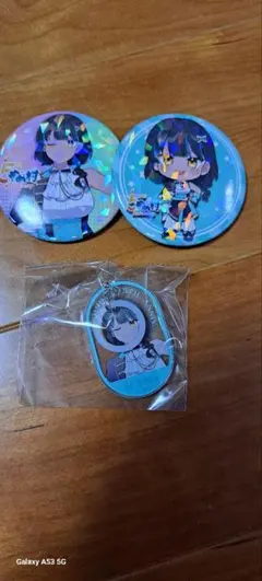 めめ村 5th Anniversary 缶バッジ 3個セット みぞれ - メルカリ