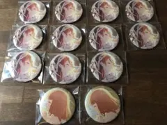 プロセカ　グリッター缶バッジ　望月穂波