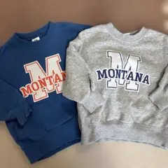 devirock MONTANA トレーナー 90cm 2枚セット