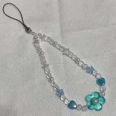 ビーズ ストラップ