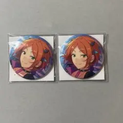 あんスタ　イベコレ　缶バッジ　葵ひなた