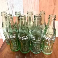 レトロ 昭和 コカ・コーラ 500ml 空き瓶 6本 カタカナ 当時物 置き配