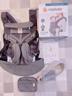 未使用 半額以下 ergobaby 360 エルゴ オールインワン 抱っこ紐 - メルカリ