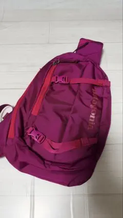 patagonia パタゴニア Atom Sling 8L アトムスリング 紫