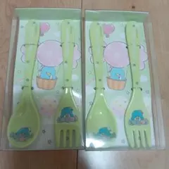 サンリオくじ カラトリーセット タキシードサム