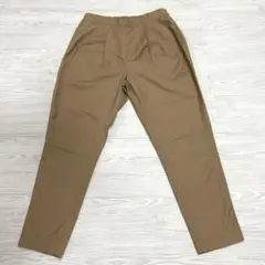 Samansa Mos2 ブラウン カジュアル パンツ