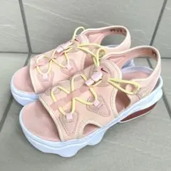 ナイキ NIKE エアマックスココ 厚底 サンダル ピンク 24cm