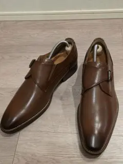 TOD'S トッズ スエード モンクストラップ 7 ブラウン - メルカリ