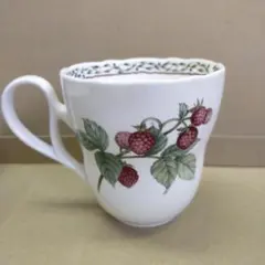Noritake ロイヤルオーチャード プリマチャイナ ベリー柄 マグカップ
