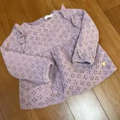 earth music & ecology ラベンダーチュニック90㎝