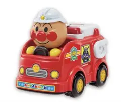 【アンパンマン】おしゃべり消防車