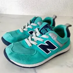 New Balance　17cm　ニューバランス　574　キッズ　スニーカーのサムネイル
