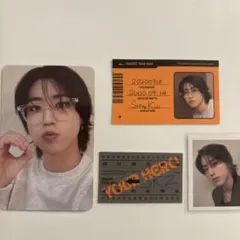 straykids yourhero シーグリ ハン セット